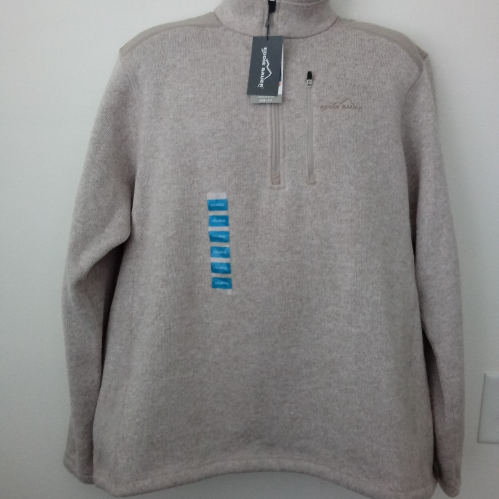 EDDIE BAUER WHISTLER 1/4 ZIP - Picture 4 of 4